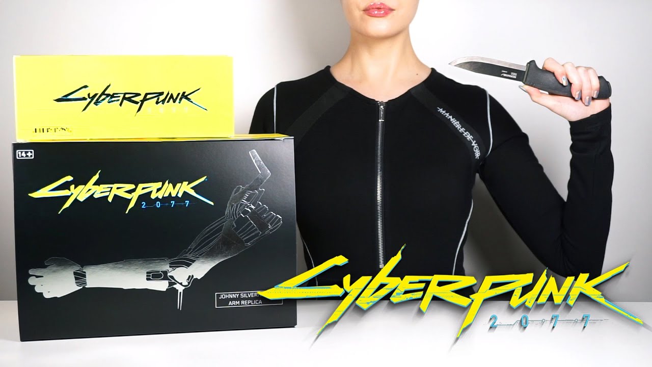 Unboxing the BEST Cyberpunk 2077 Official Merch