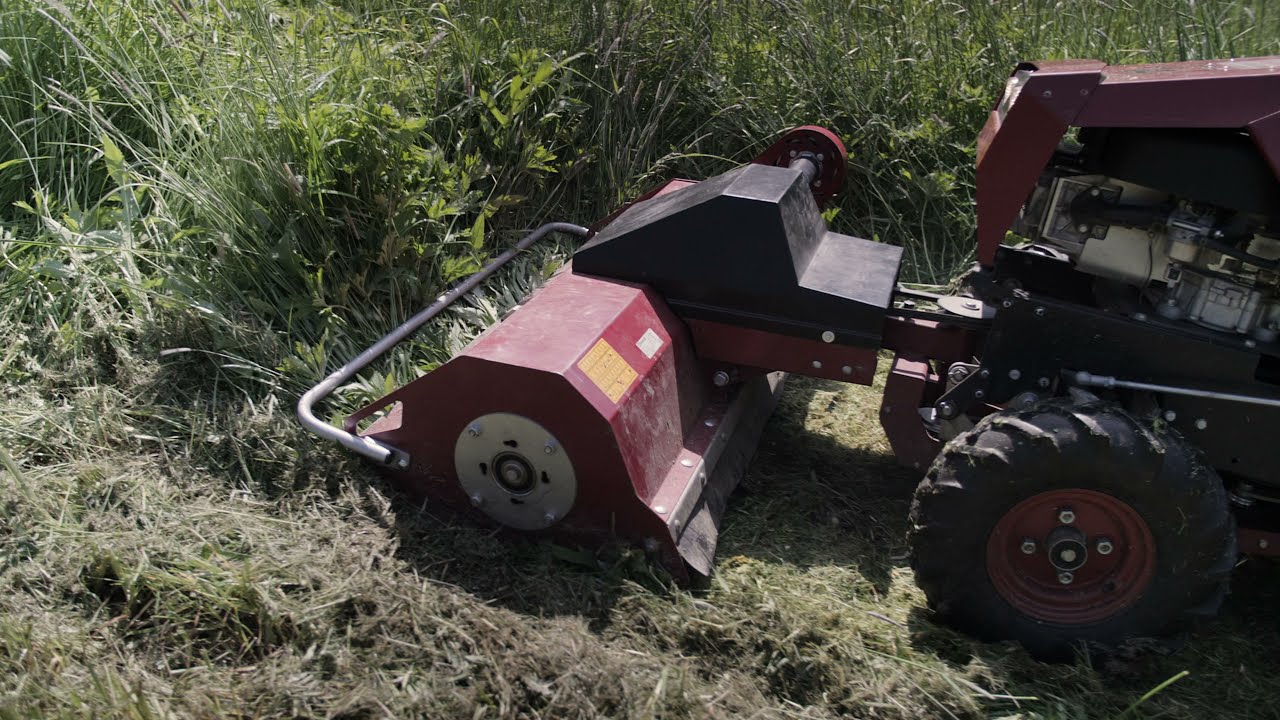 Mulčovače DAKR na traktoru Panter FD-5