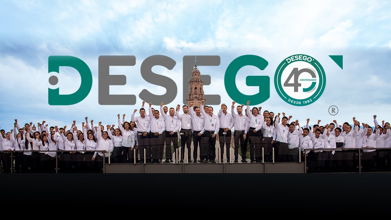 DESEGO 40 ANIVERSARIO