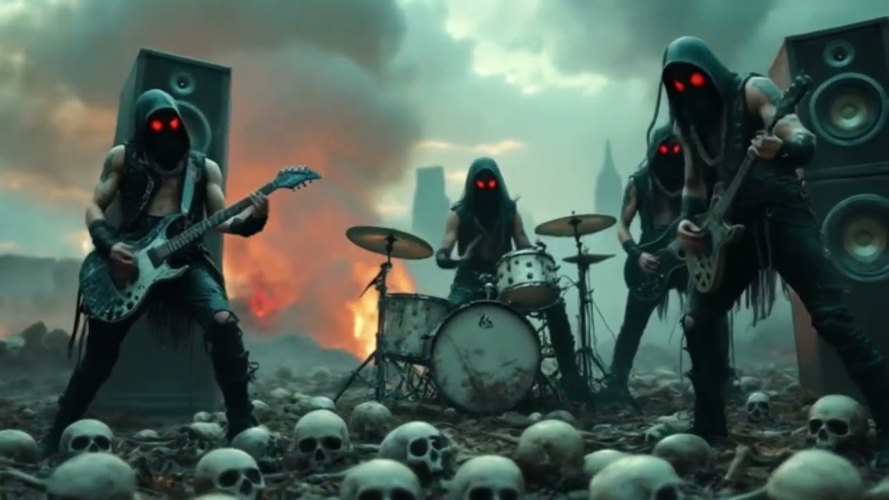 💀 CARBON DECAY ⚠️ APOCALYPTIC NU FUNK METAL GROOVE 🎸🔥Instrumental