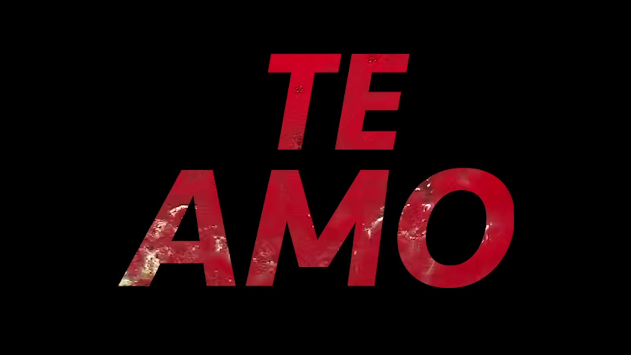 ICC - 😘❤️TE AMO😍🌹 VIDEO LYRICS