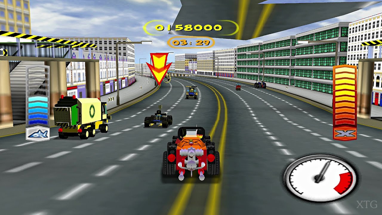 Island Xtreme Stunts PS2 Gameplay HD (PCSX2 v1.7.0)
