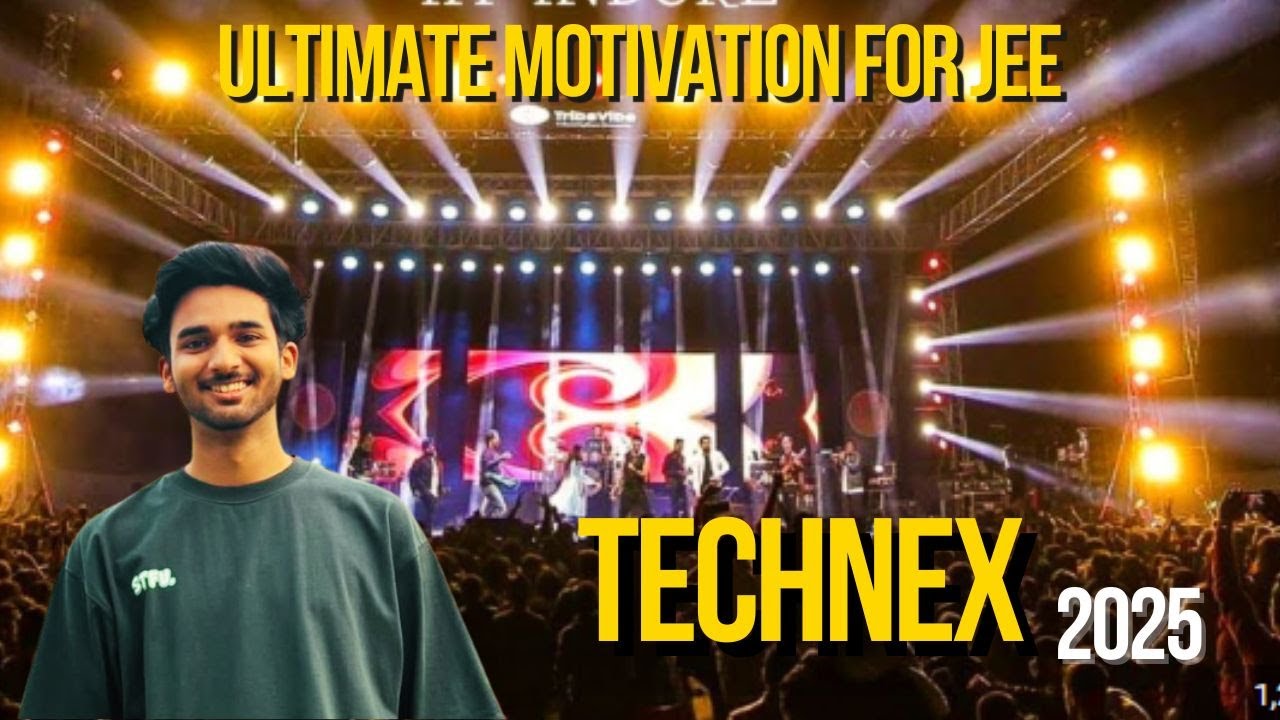 IIT BHU’s Biggest Fest -You Need to See This!😳|Technex IIT BHU | Day In The Life of An IITian