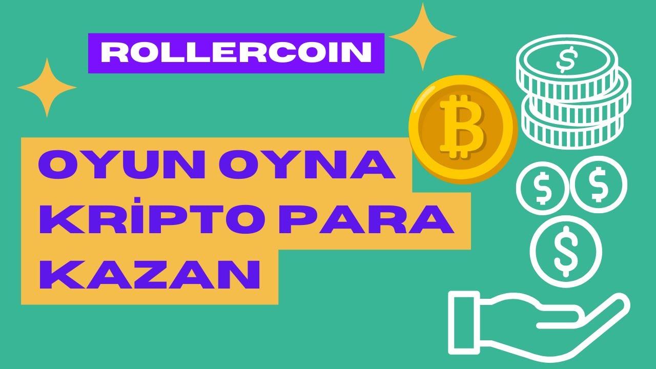 Rollercoin İle Oyun Oyna Kripto Para Kazan | #rollercoin