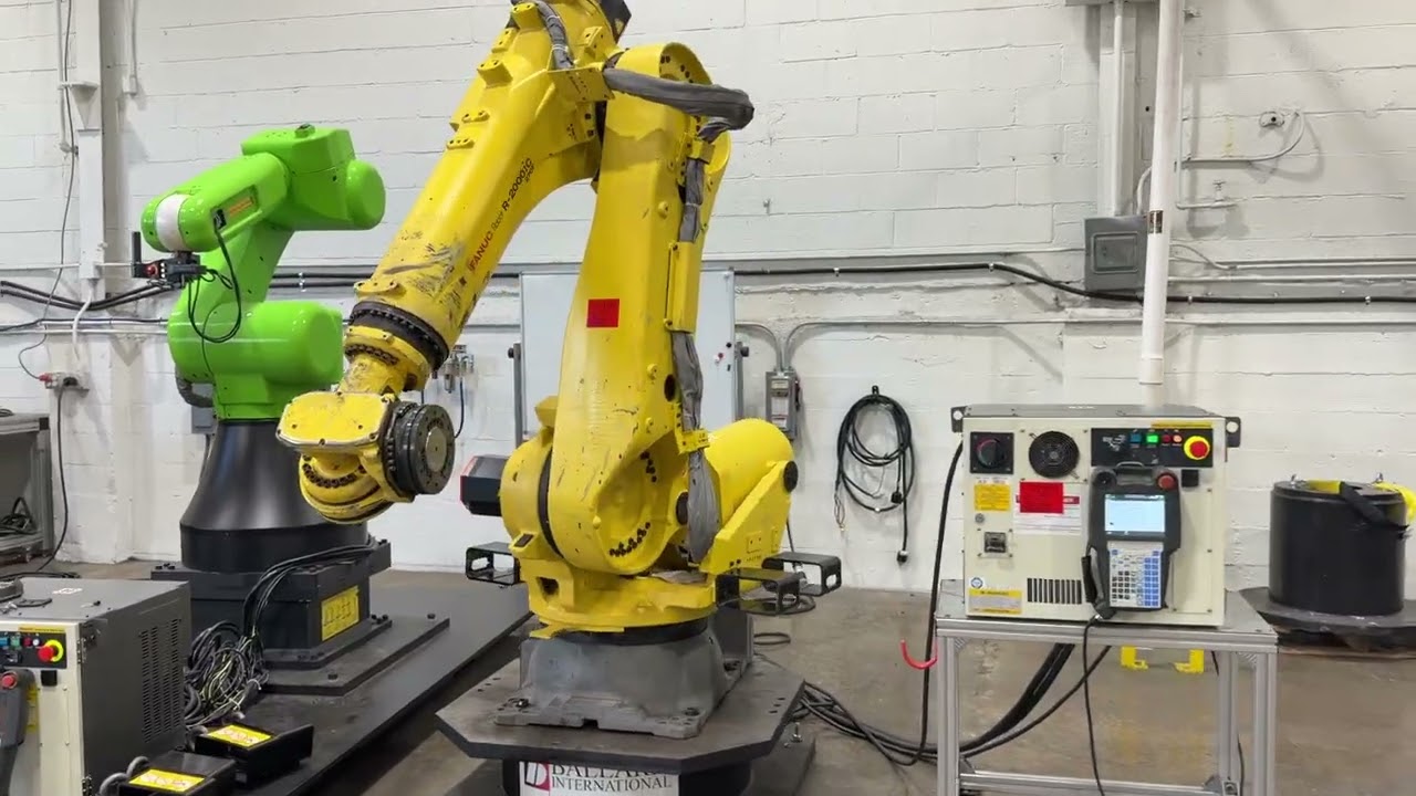 FANUC R-2000iC/270F Robot System w/ R30iB Plus Controller - F221858