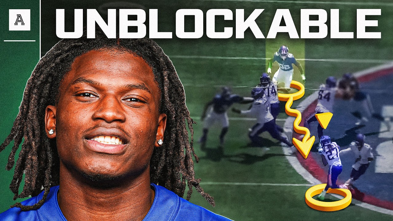 The rookie in line to be the NFL's next game-breaker