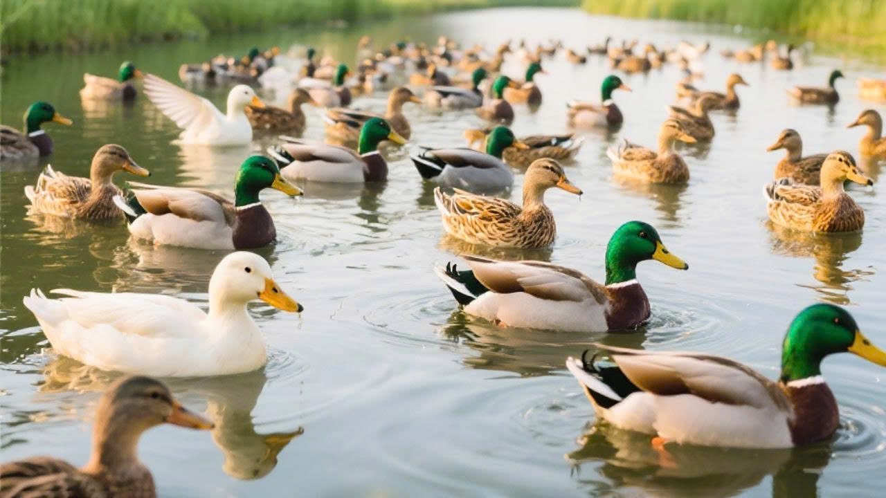 Duck Dynasty in the Wild: Survival, Migration, and Instinct