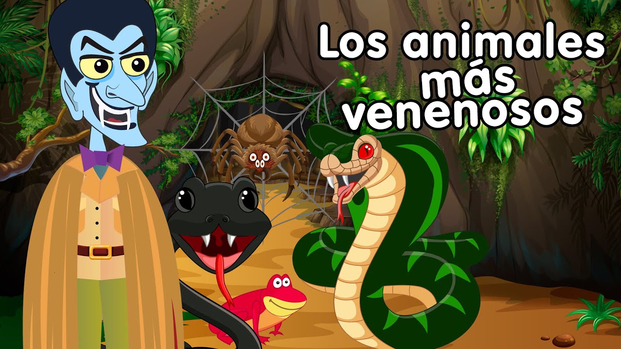 Los sorprendentes secretos de los animales venenosos /Doremila
