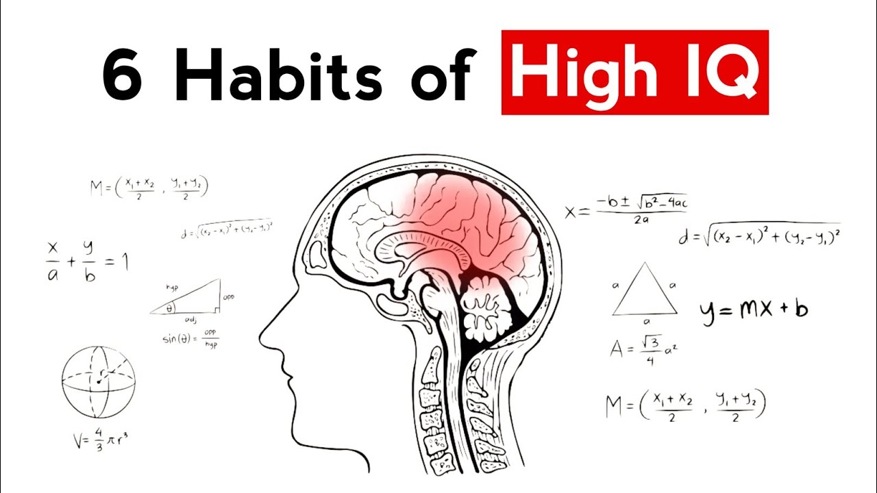 Your IQ Isn’t Fixed: 6 Habits That Actually Make You Smarter