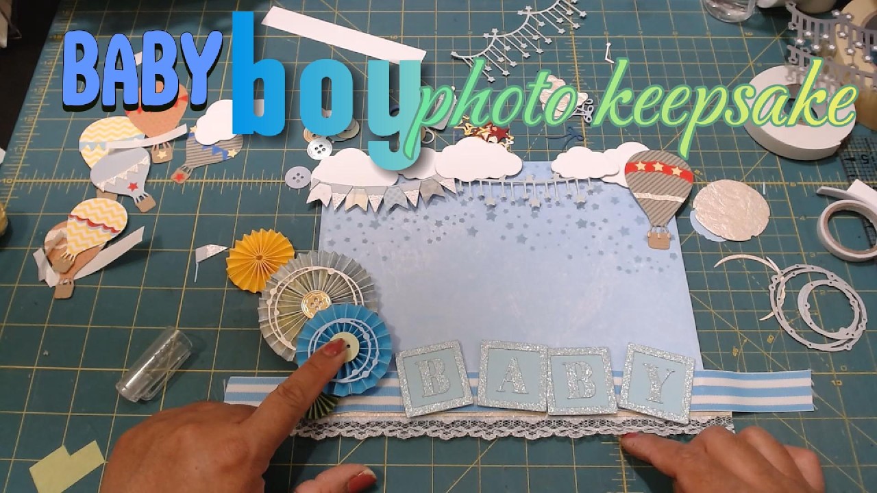 BABY PHOTO KEEPSAKE-BUILD