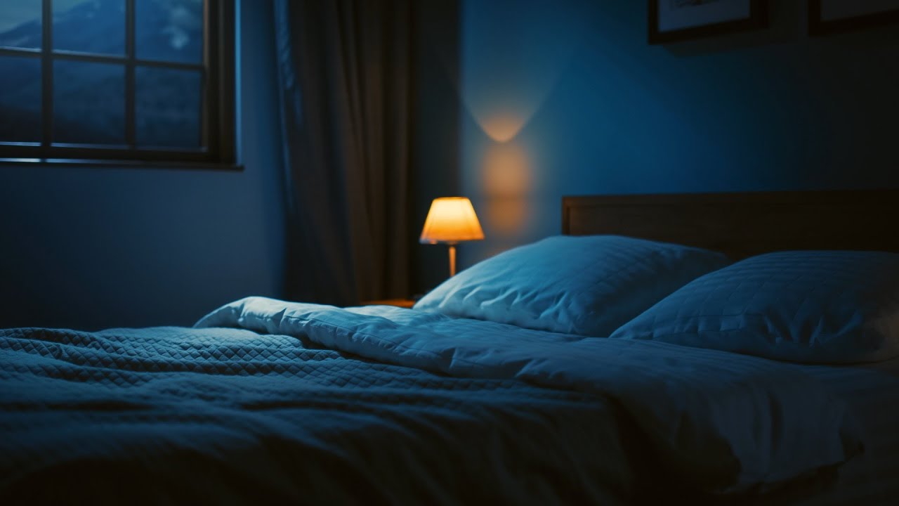 Soft Ambient Music for a Quiet Night | Clear Mind Audio