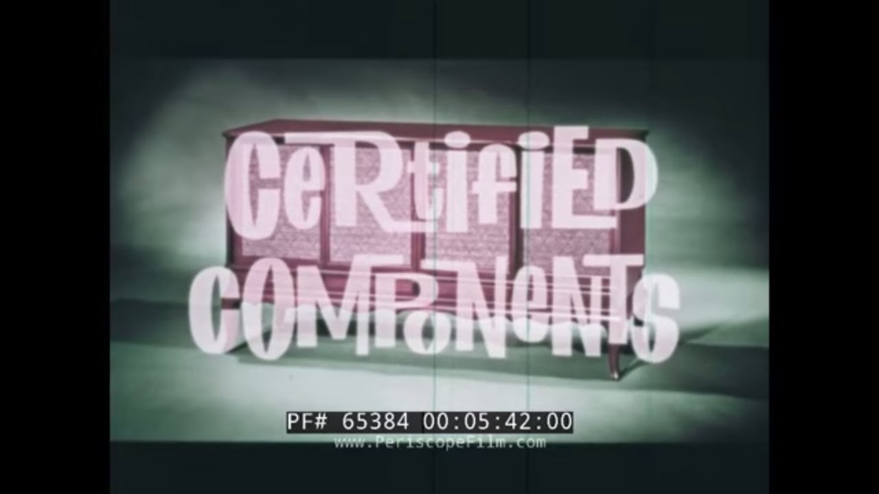 PHILCO TELEVISIONS, STEREO RECORD PLAYERS, AM/FM RADIOS & AIR CONDITIONER PROMOTIONAL FILM 65384