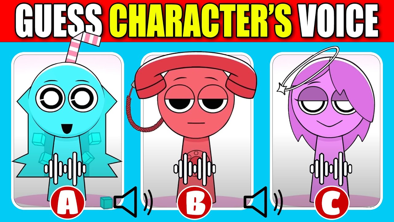 Guess the Incredibox Sprunki Game Book Characters with Emojis! Super Hard Challenge! ⚠️🤯