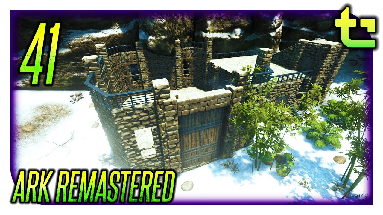Ark Remastered || Deluxe Taming Pen E41 || TimmyCarbine