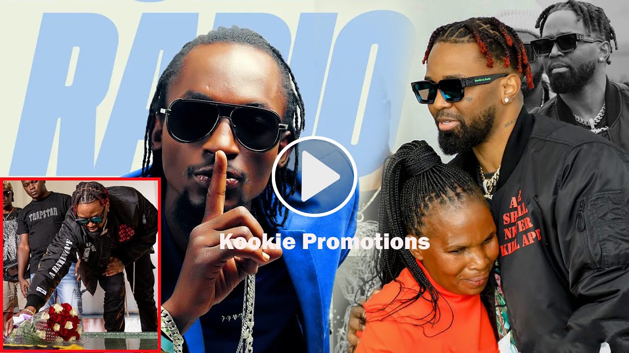 Konshens Pays Tribute to the Late Mowzey Radio in Kagga Village