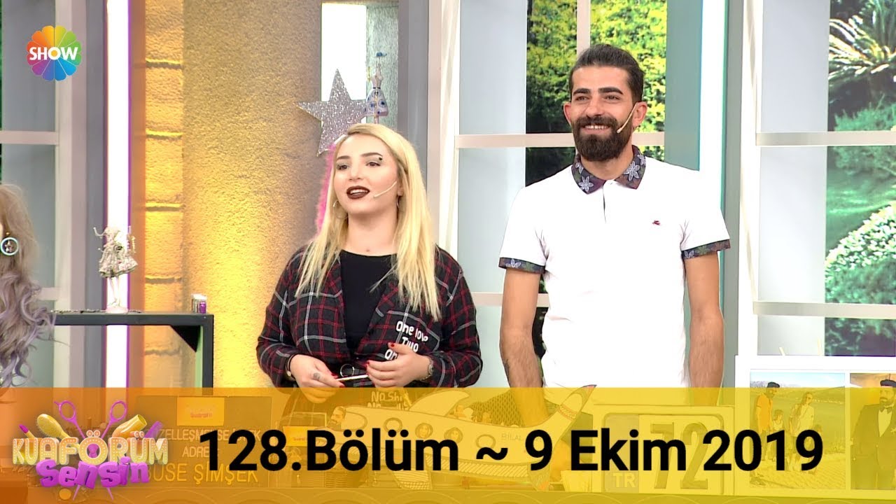 Kuaförüm Sensin 128. Bölüm | 9 Ekim 2019