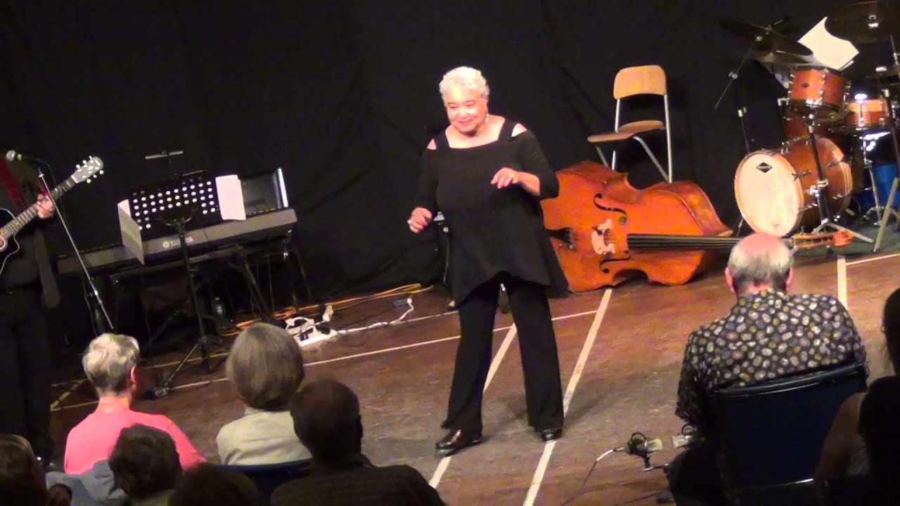 Rhythm Tap Dancer DIANNE WALKER and Singer TIM HARRISON perform "Mr. Bojangles"