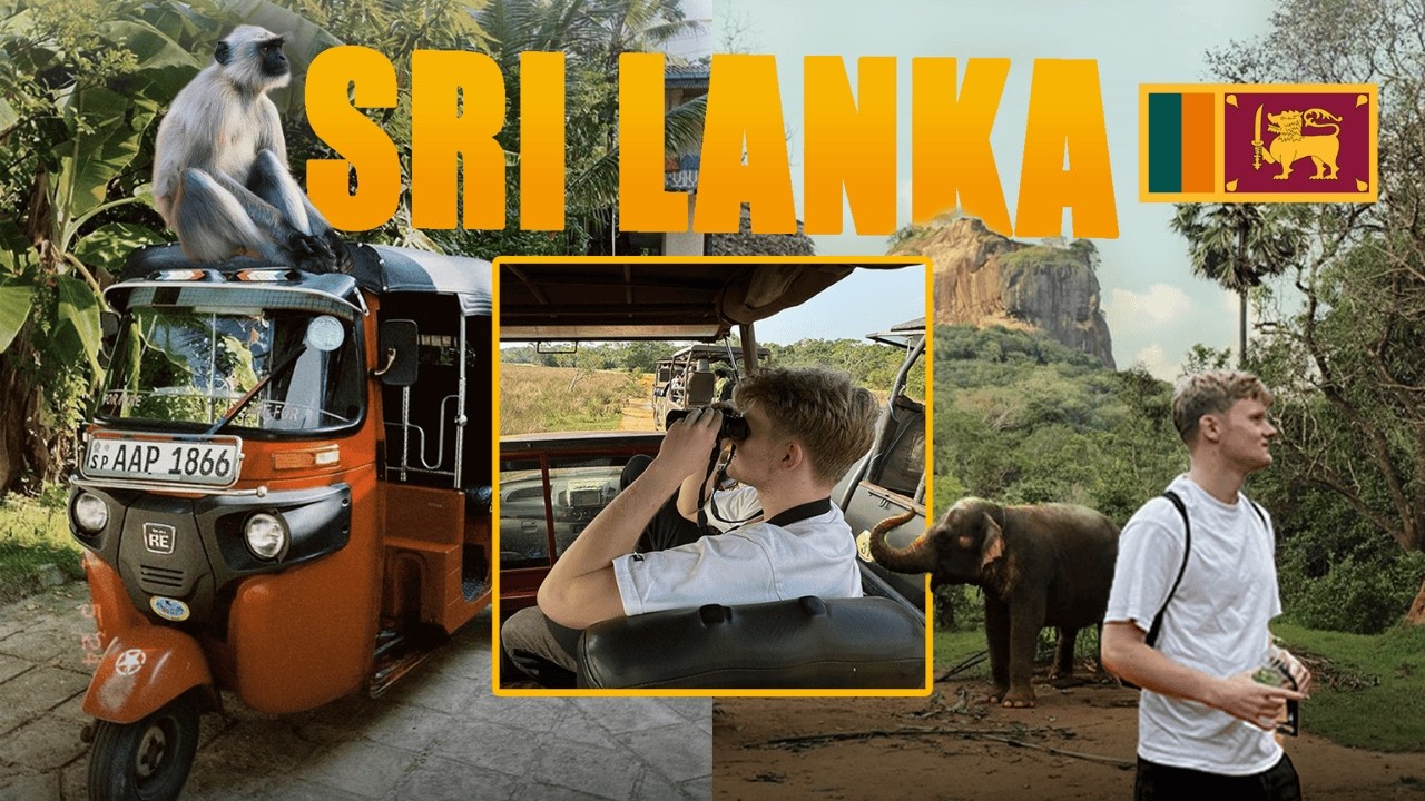 I went to Sri Lanka👍🇱🇰