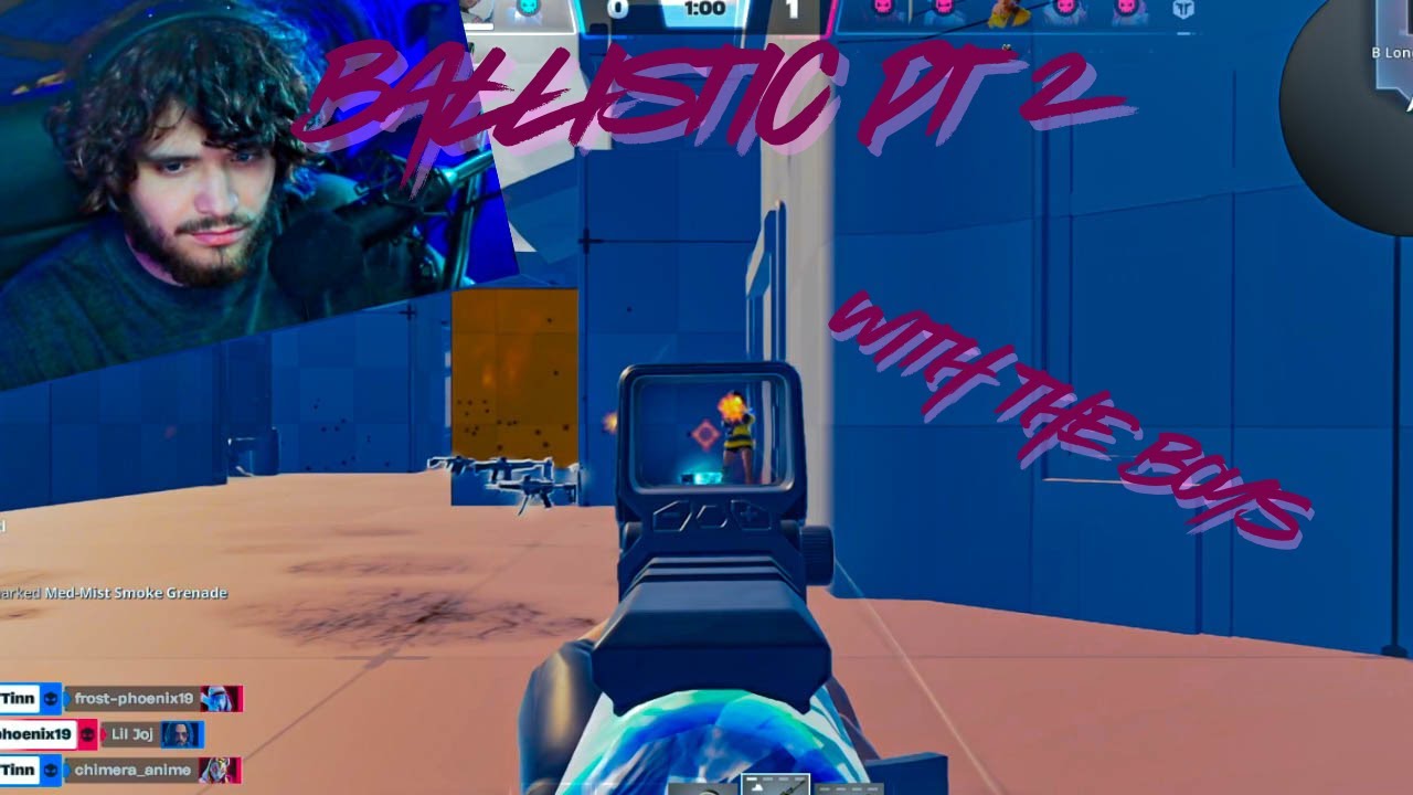 FORTNITE BALLISTIC FUNNY MOMENTS #2 (Stream Vod)
