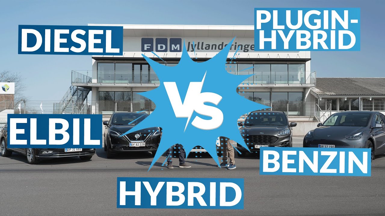 TEKNIKTEST: Hvilken slags bil skal man vælge?