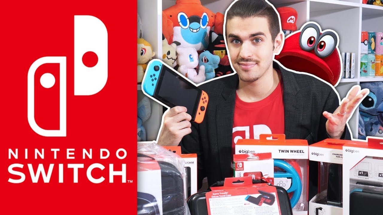 Tutti i MIGLIORI ACCESSORI per la propria NINTENDO SWITCH!