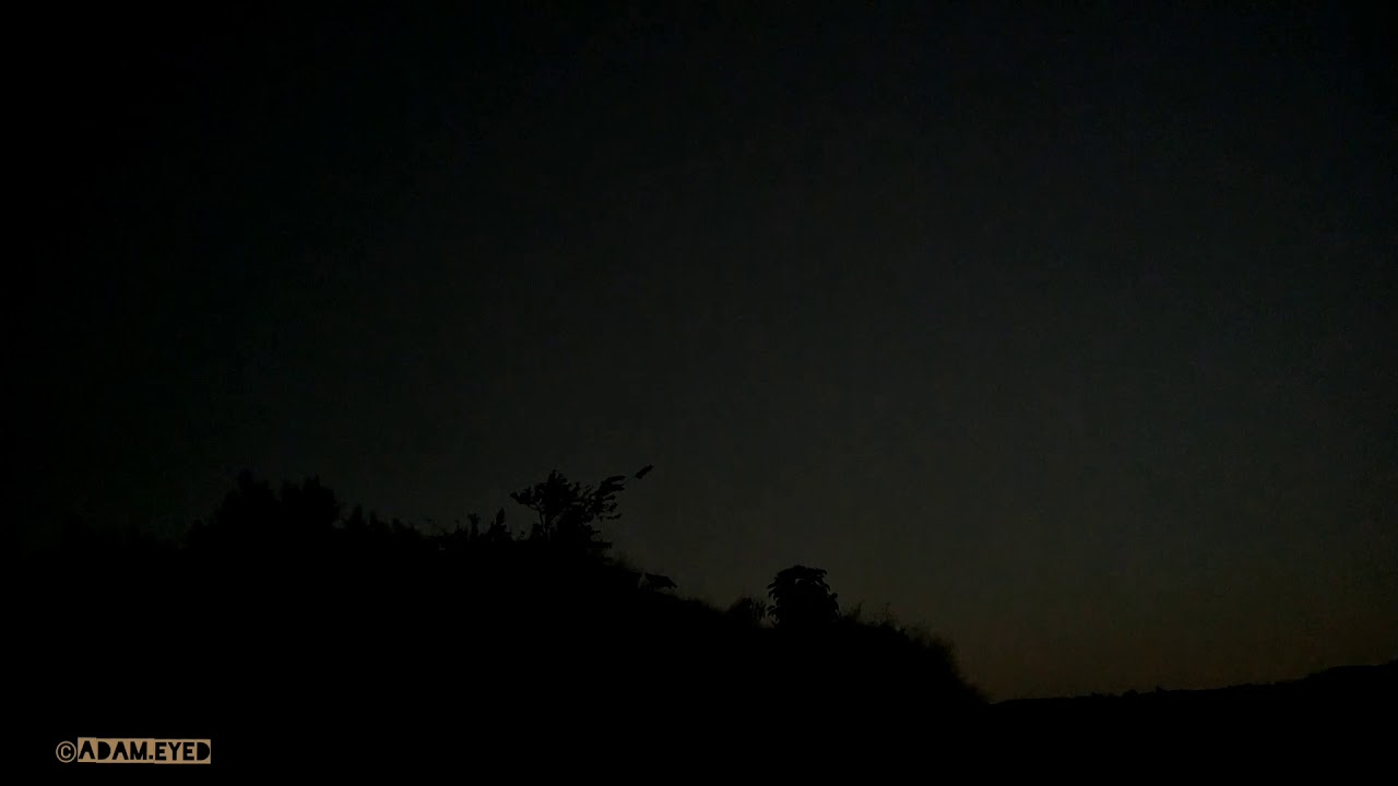 Morbe Dam Sunrise Time-lapse