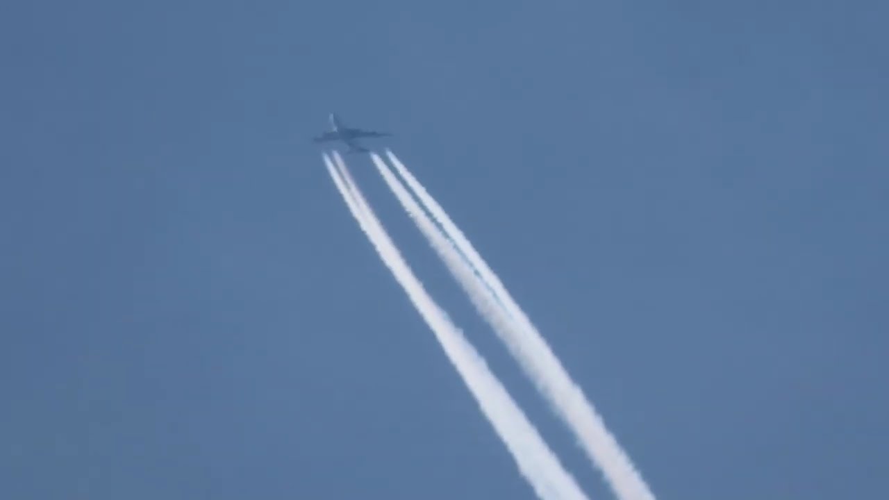 Air ZETA Boeing 747-409F HL7646. JFK to BRU.
