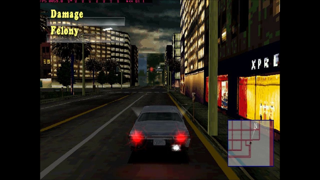 Driver 1 - You Are The Wheelman: Soundtrack 10 - Los Angeles Song