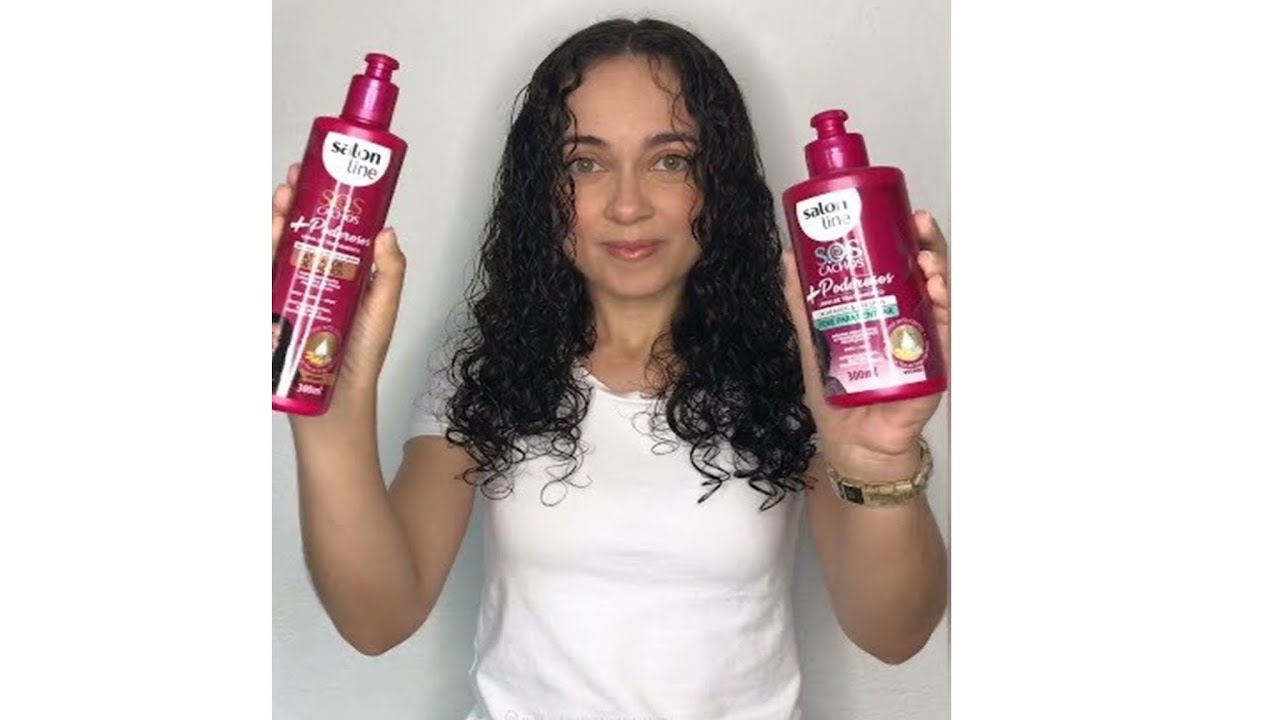 CREME DE PENTEAR X ATIVADOR DE CACHOS - cachos + poderosos Salon line