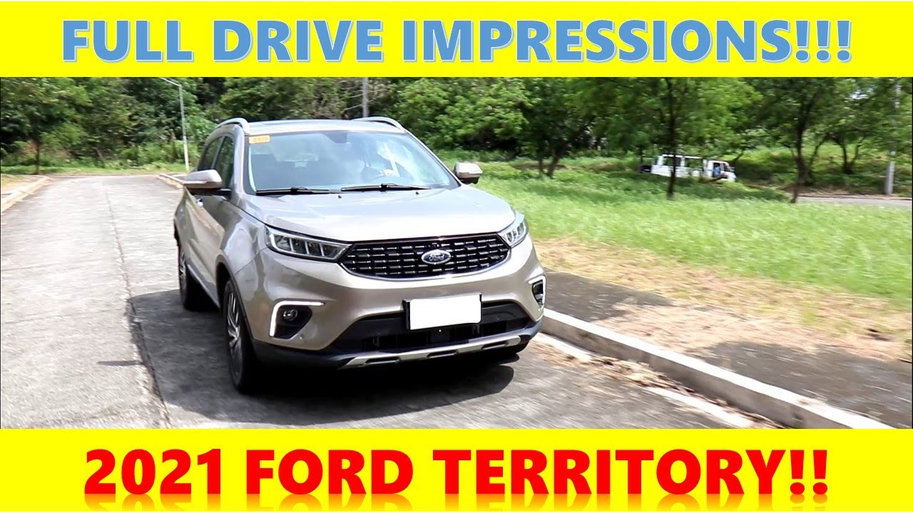 A WEEKEND WITH THE 2021 FORD TERRITORY TITANIUM!! FULL DRIVE IMPRESSIONS!