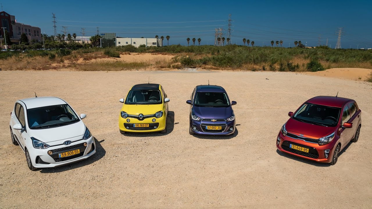 מכוניות עירוניות , טוינגו-פיקנטו-I10-ספארק, חלק 1.