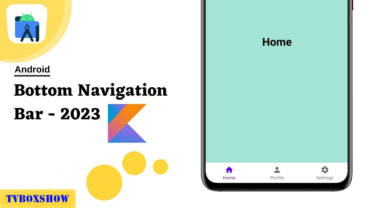Bottom Navigation Bar | Android Studio | Fragments | Java | 2023