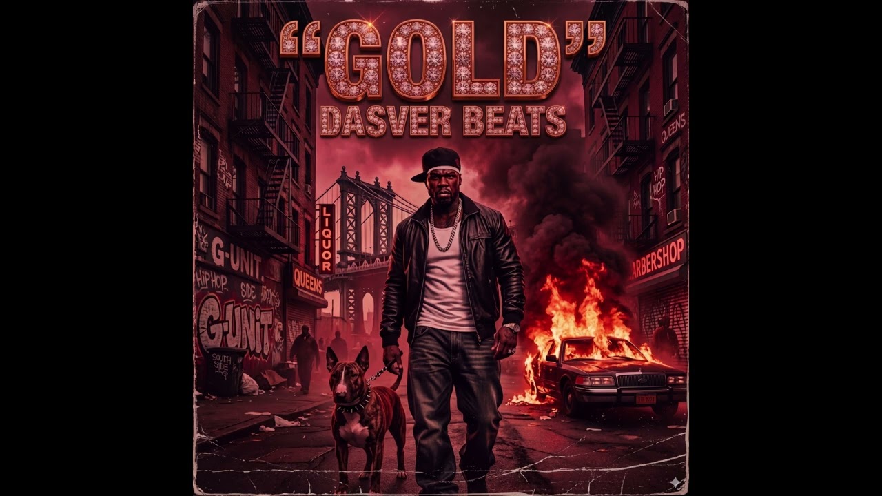 50cent X Jay Z Hip Hop Type Beat Gold