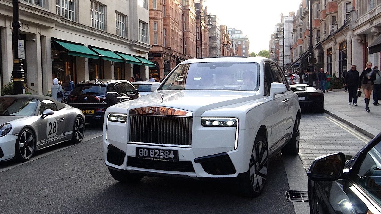 Luxury Cars in London September 2025