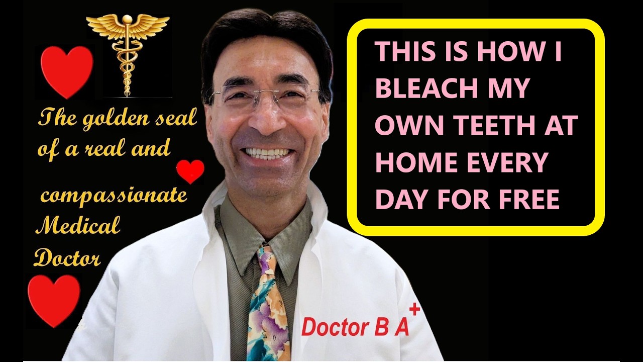 THIS IS HOW I BLEACH MY TEETH EVERYDAY AT HOME FOR FREE AND GET THESE SUPER WHITE TEETH