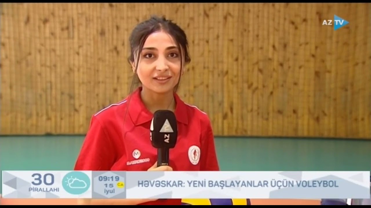 Həvəskar  yeni başlayanlar üçün voleybol