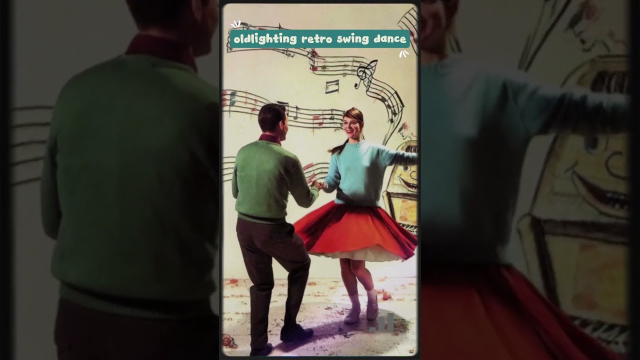 retoro swing dance 