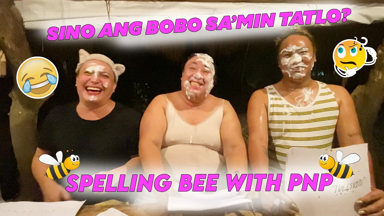 SINO ANG BOBO? SPELLING BEE WITH PNP | PETITE TV