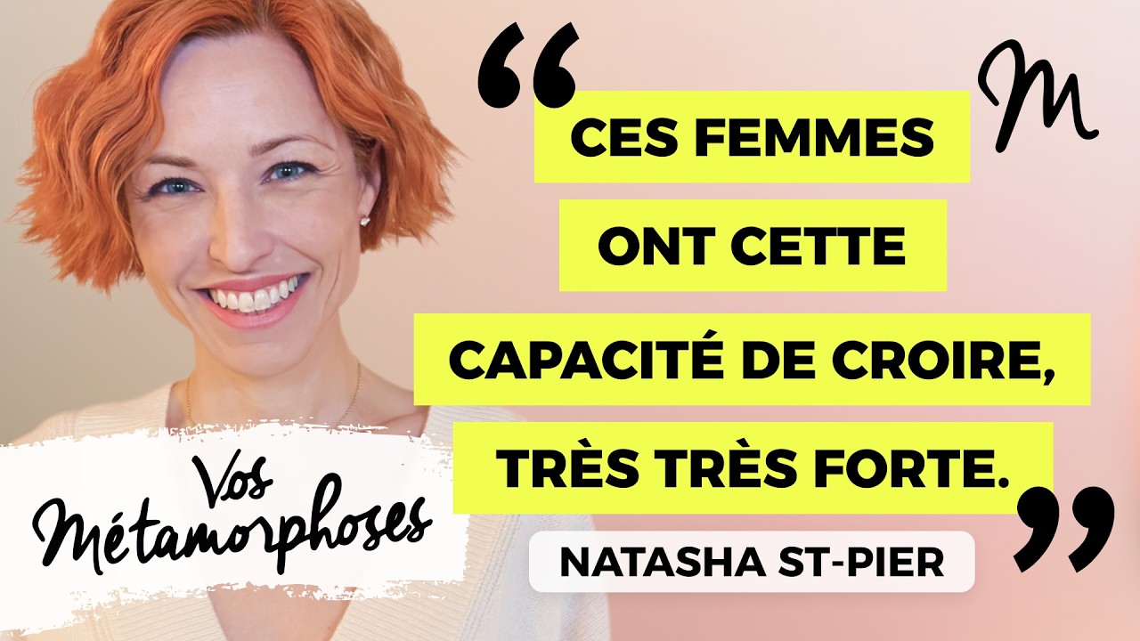 Les 10 saintes qui ont changé la vie de Natasha St-Pier