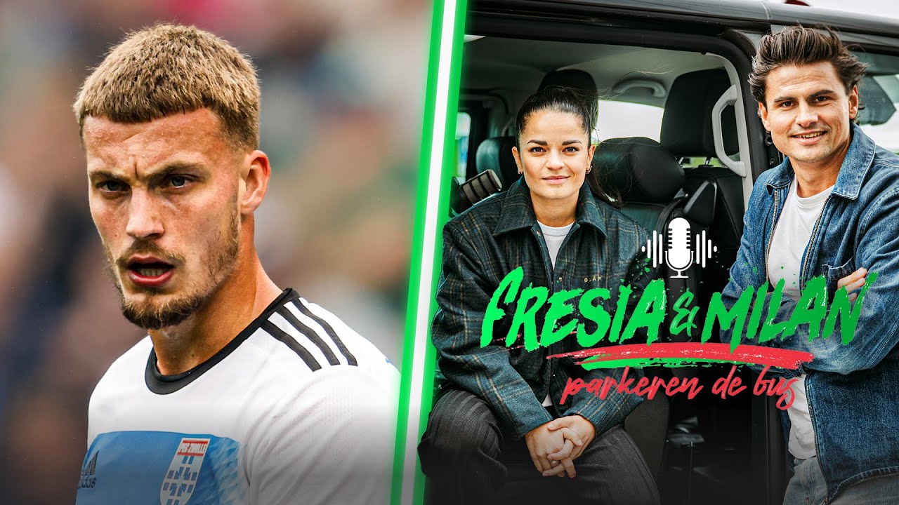 🔵⚪️ Davy van den Berg BEKEERDE zich tot de islam 🕌🙏 | Fresia & Milan Parkeren de Bus 🚍