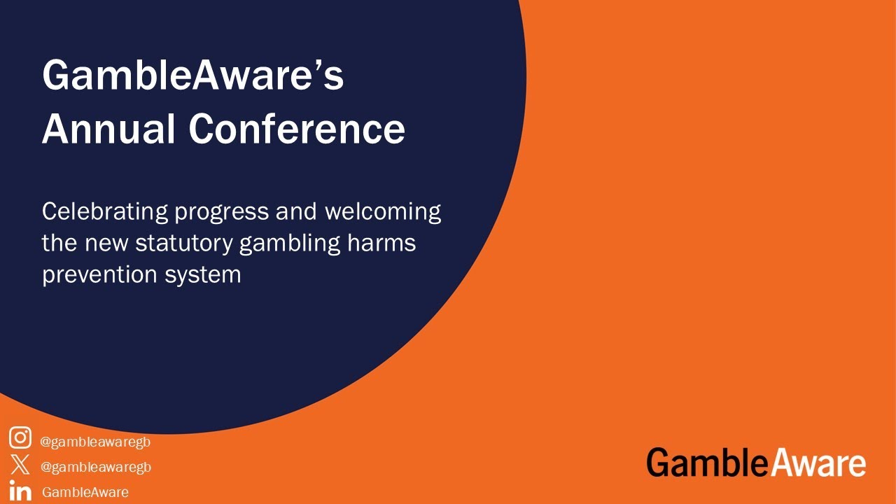 GambleAware's Annual Conference 2025