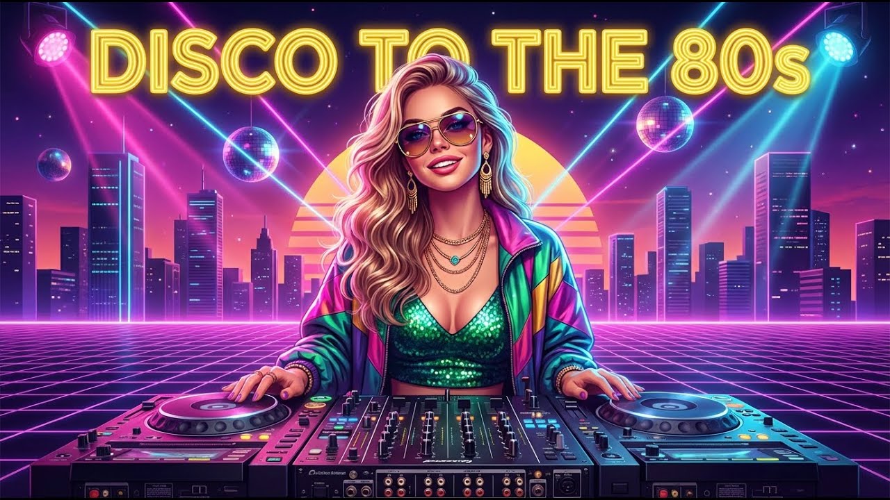 Back to the 80s Disco — EuroDisco Classics Vol.1 | Modern Talking Style Mix