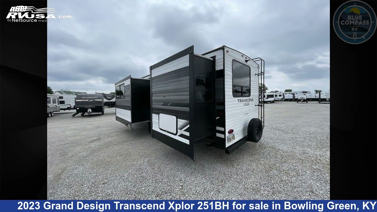 Beautiful 2023 Grand Design Transcend Xplor Travel Trailer RV For Sale in Bowling Green, KY