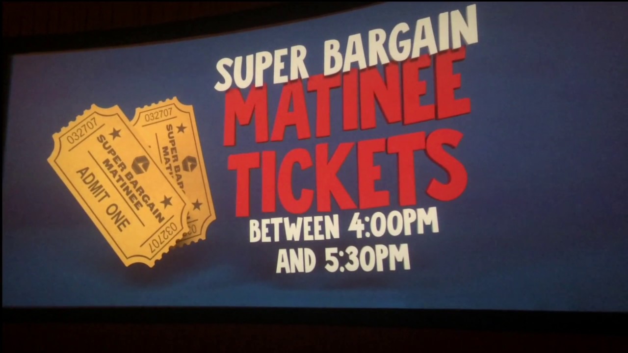 Carmike Cinemas Movie Pricebuster & Policy Trailer Compilation 2011-2016