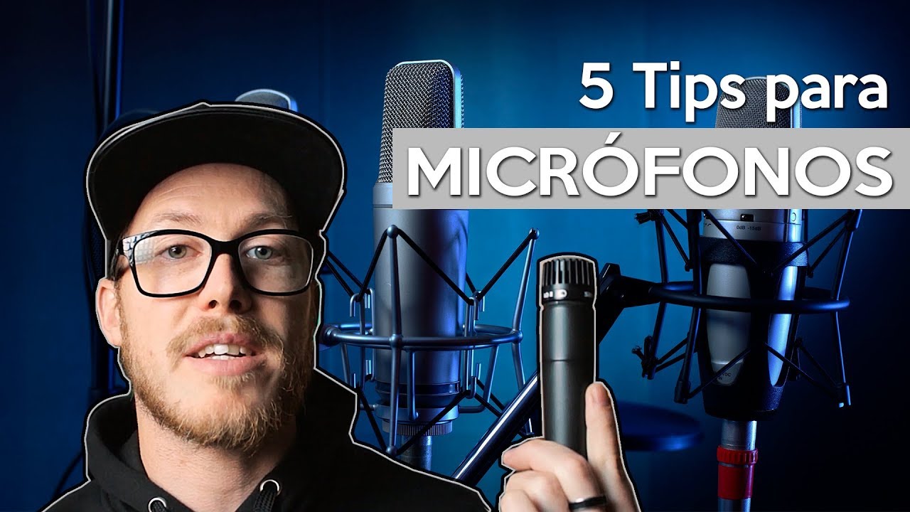 Las claves para sonar PROFESIONAL con cualquier MICRÓFONO | Audio para Músicos