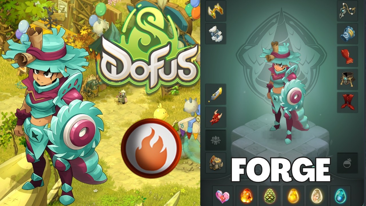 The FORGE with the highest DPS to DESTROY the Kolizeum on Dofus