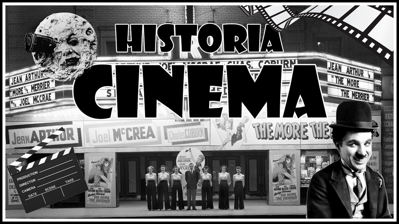 Uma Breve Hist&oacute;ria do Cinema