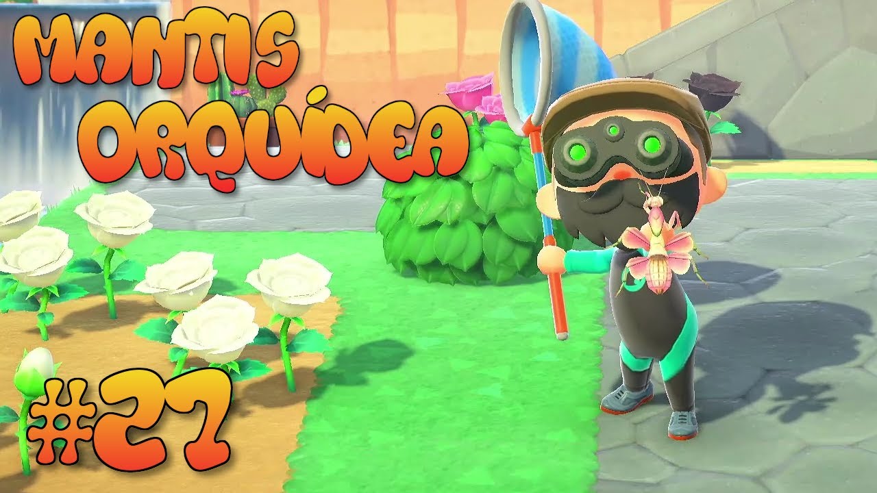 Animal Crossing New Horizons (Mantis Orquídea) #27