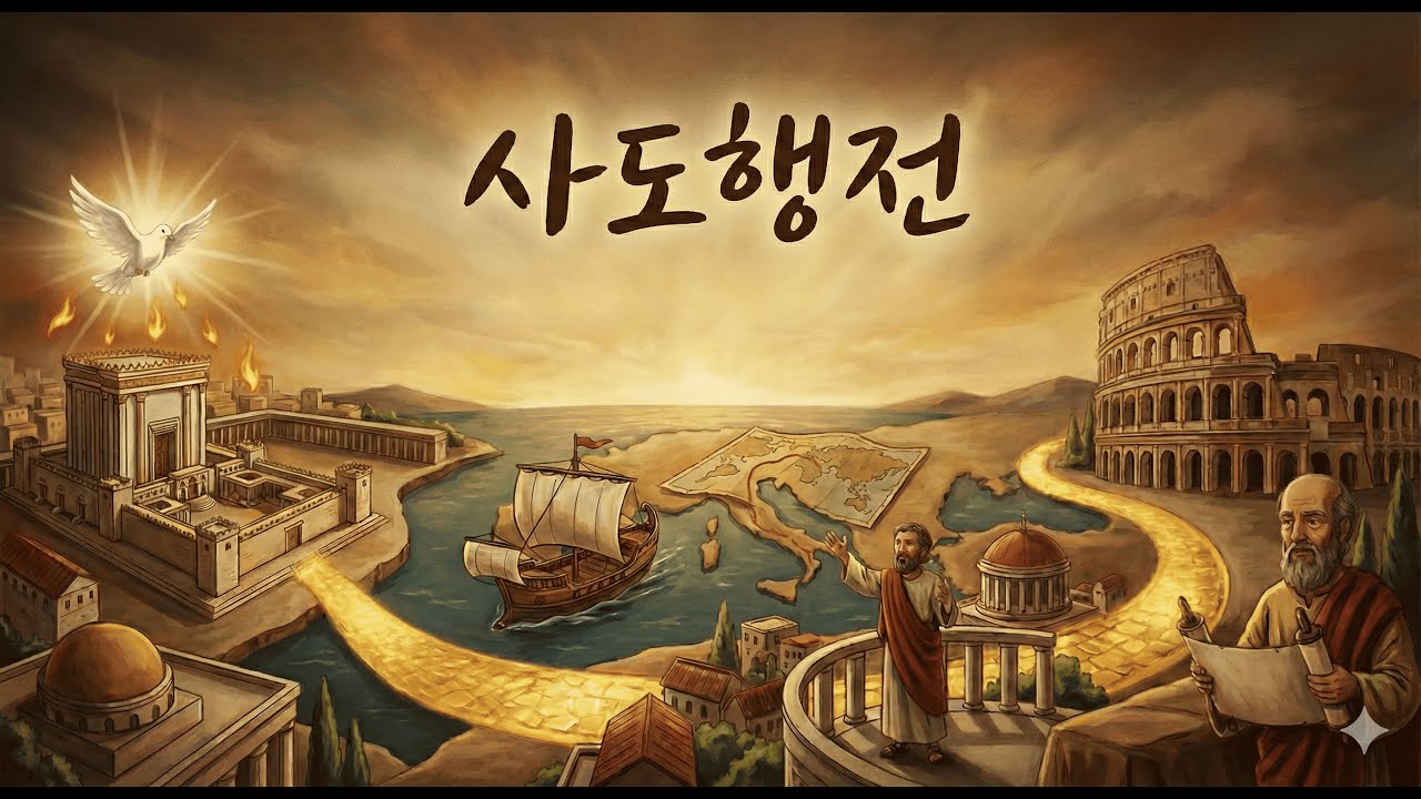 사도행전 큰 그림 그리기