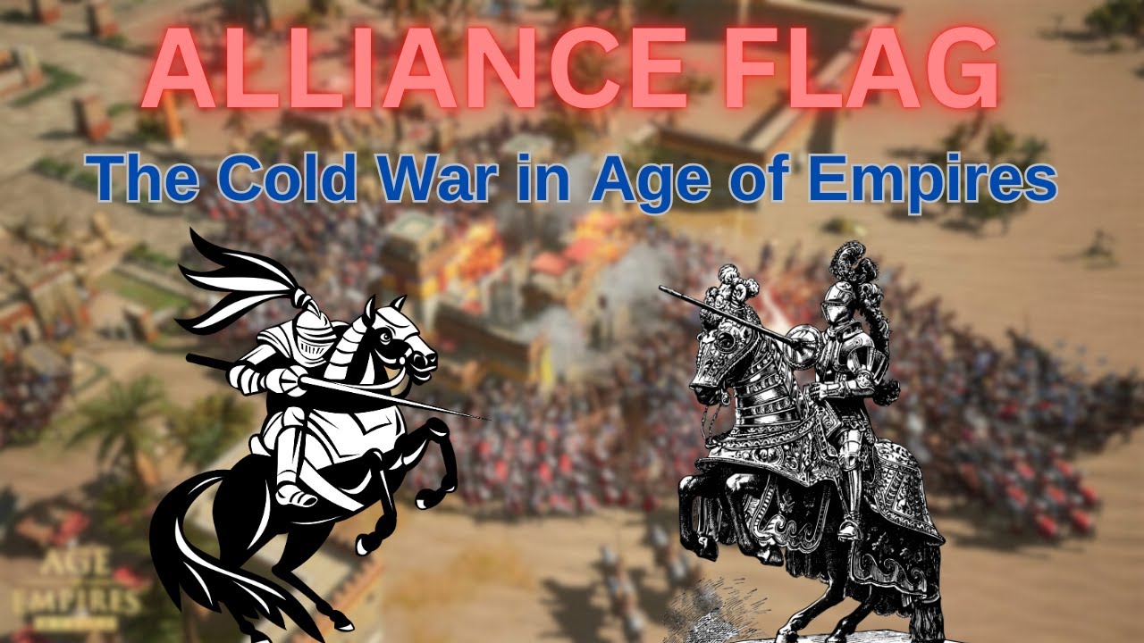 IE VS VIQ Alliance Flags  | Age OF Empires Mobile